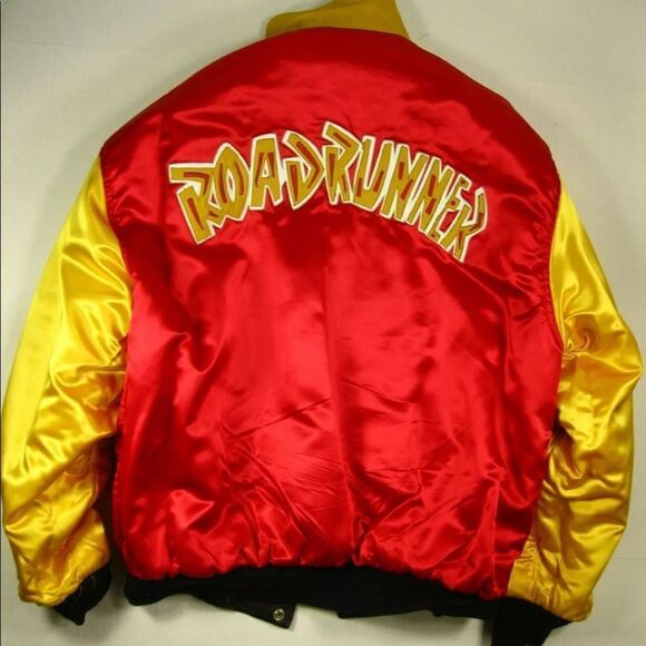 Looney tunes varsity starter reversible jacket - Picture 3 of 4